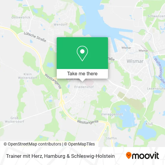 Карта Trainer mit Herz