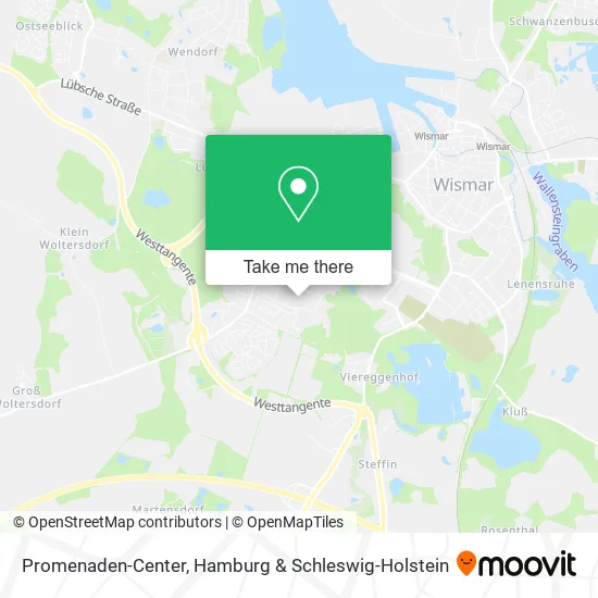 Карта Promenaden-Center
