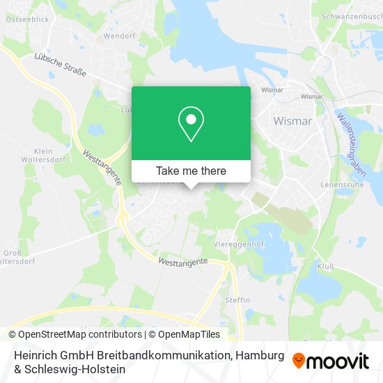 Heinrich GmbH Breitbandkommunikation map