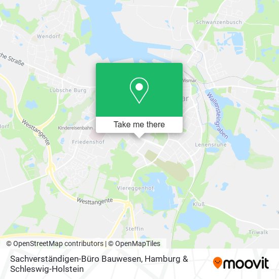 Sachverständigen-Büro Bauwesen map