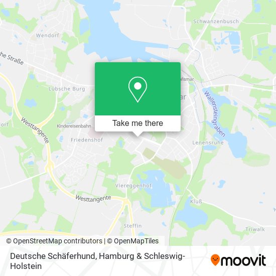 Deutsche Schäferhund map