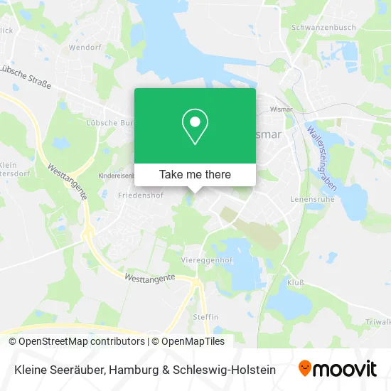 Карта Kleine Seeräuber