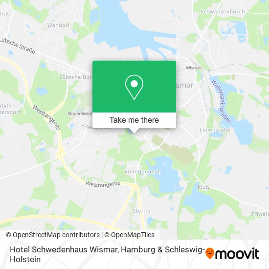 Карта Hotel Schwedenhaus Wismar
