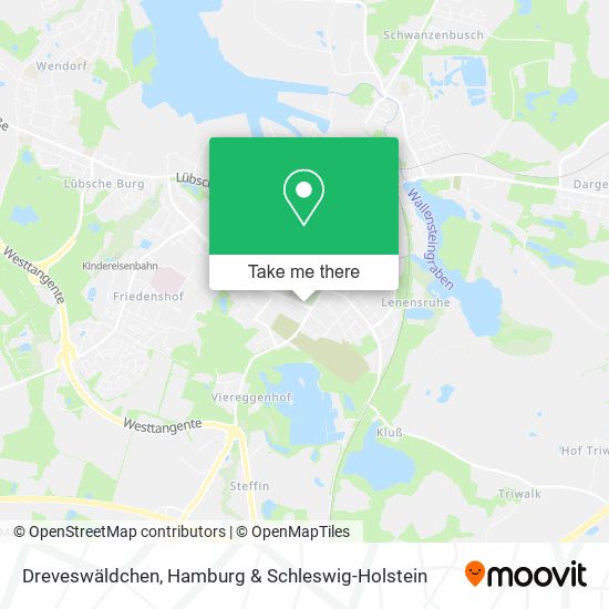 Dreveswäldchen map