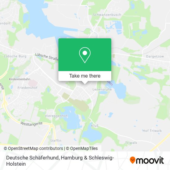 Deutsche Schäferhund map