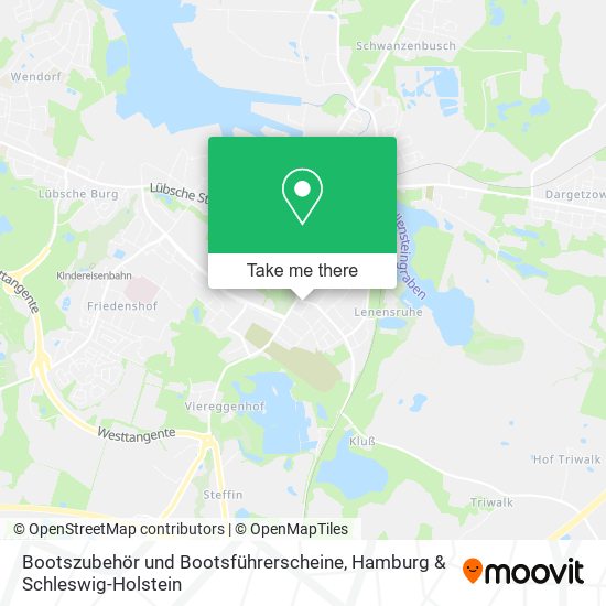 Bootszubehör und Bootsführerscheine map