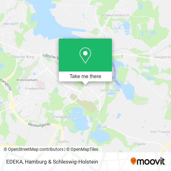 EDEKA map