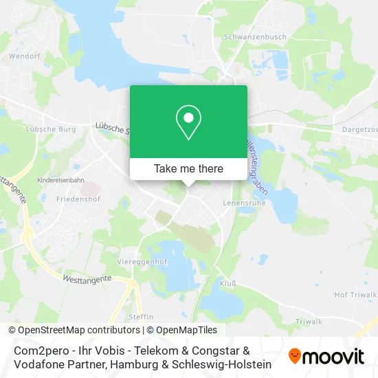 Карта Com2pero - Ihr Vobis - Telekom & Congstar & Vodafone Partner