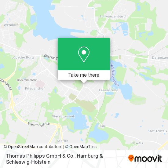 Thomas Philipps GmbH & Co. map