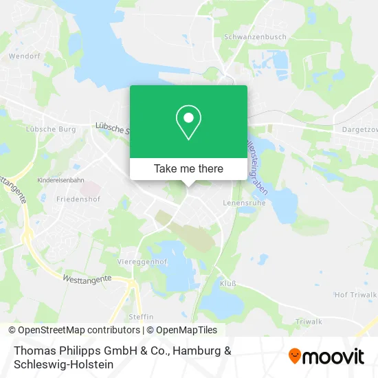 Thomas Philipps GmbH & Co. map