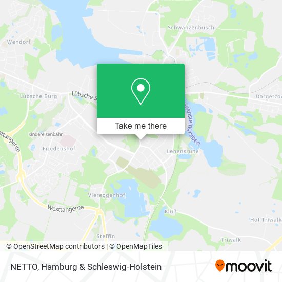 NETTO map