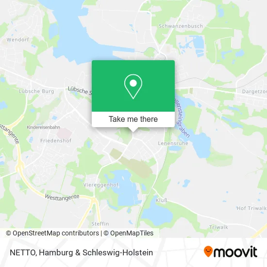 Карта NETTO