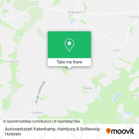 Autowerkstatt Katenkamp map