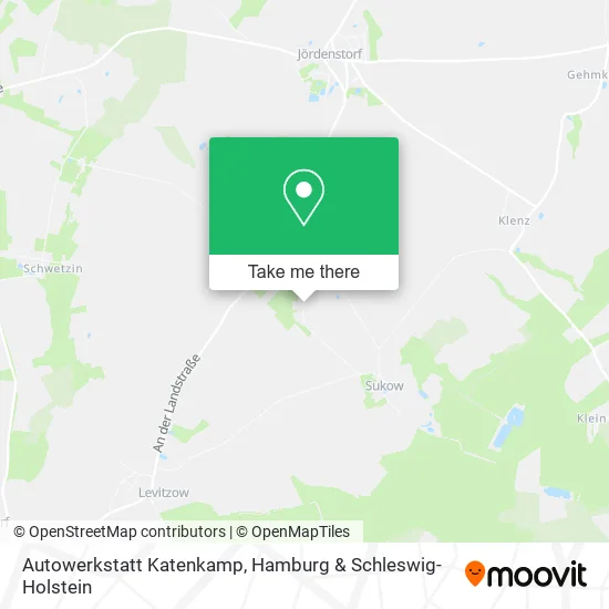 Карта Autowerkstatt Katenkamp