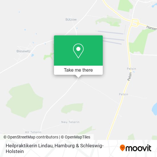 Heilpraktikerin Lindau map