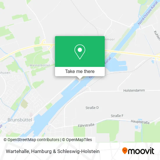 Карта Wartehalle