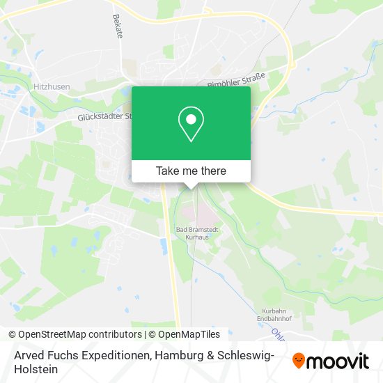 Arved Fuchs Expeditionen map