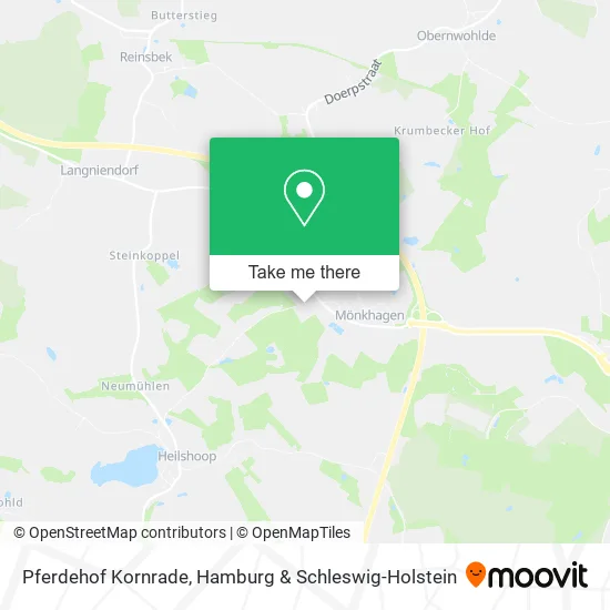 Карта Pferdehof Kornrade