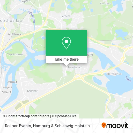 Карта Rollbar-Events