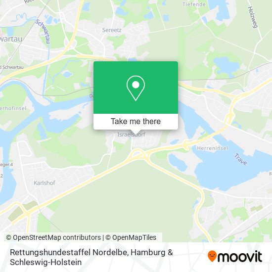 Rettungshundestaffel Nordelbe map