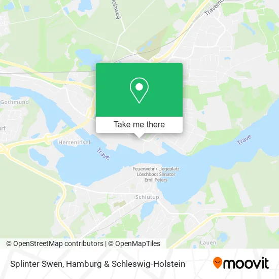 Карта Splinter Swen