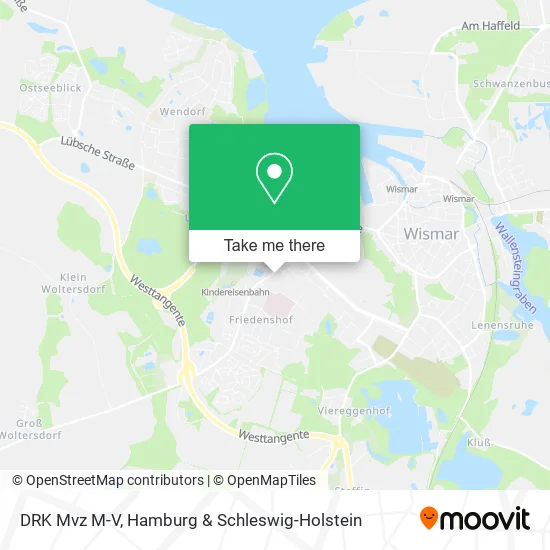 Карта DRK Mvz M-V