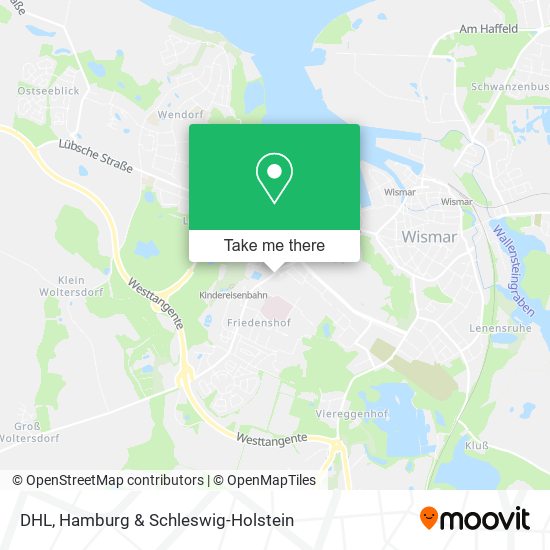 DHL map