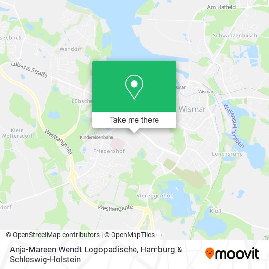 Anja-Mareen Wendt Logopädische map