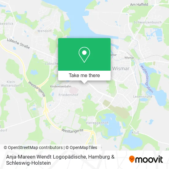 Карта Anja-Mareen Wendt Logopädische
