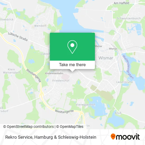 Карта Rekro Service