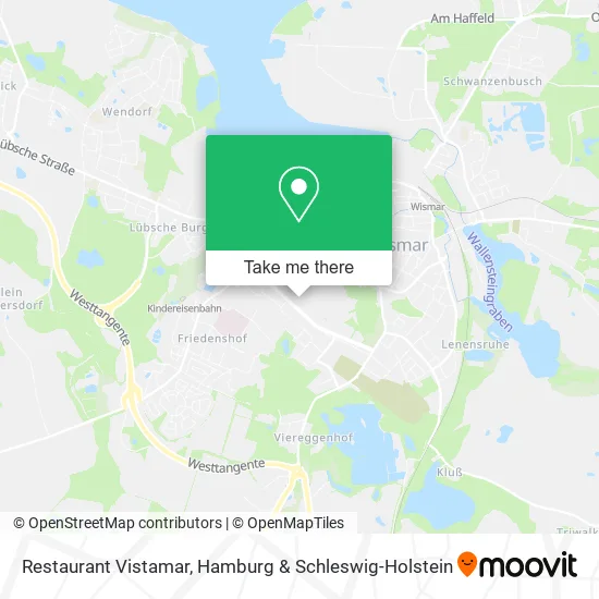 Restaurant Vistamar map