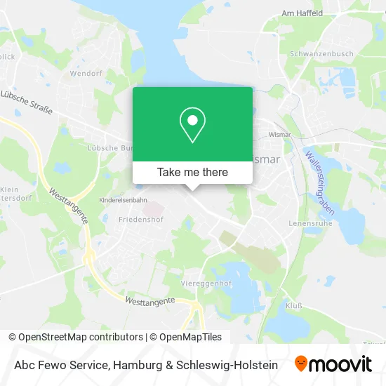Карта Abc Fewo Service