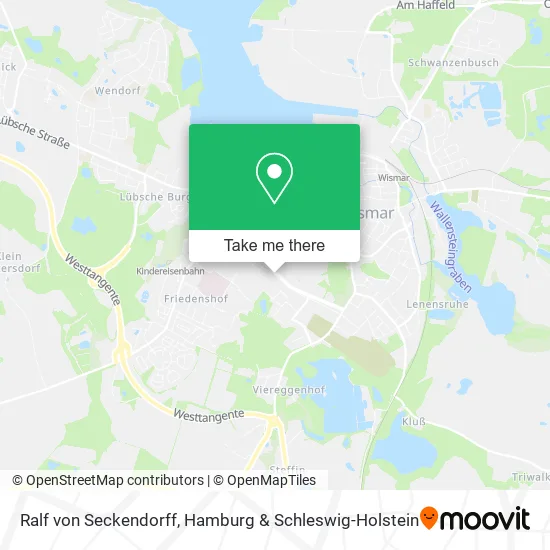 Ralf von Seckendorff map
