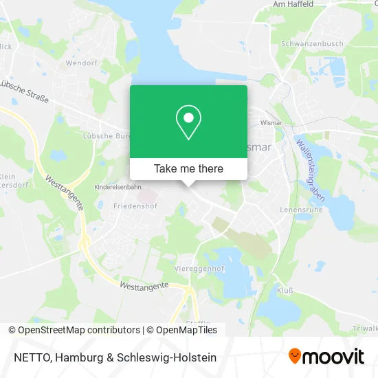 Карта NETTO