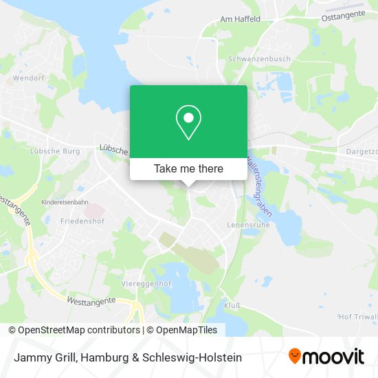 Jammy Grill map