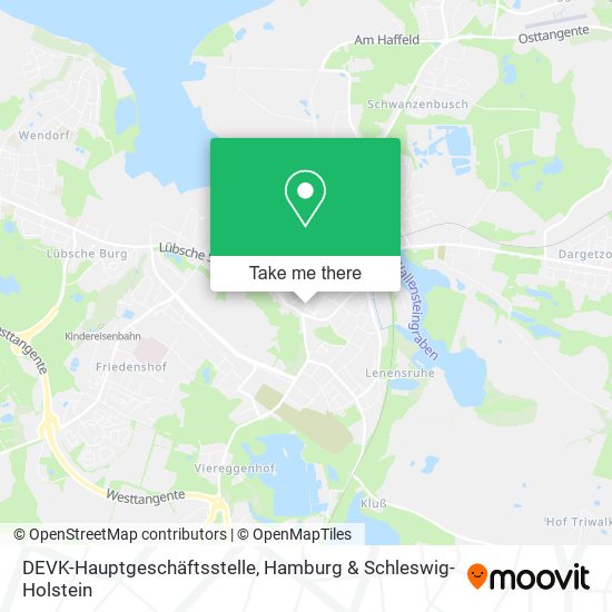 DEVK-Hauptgeschäftsstelle map