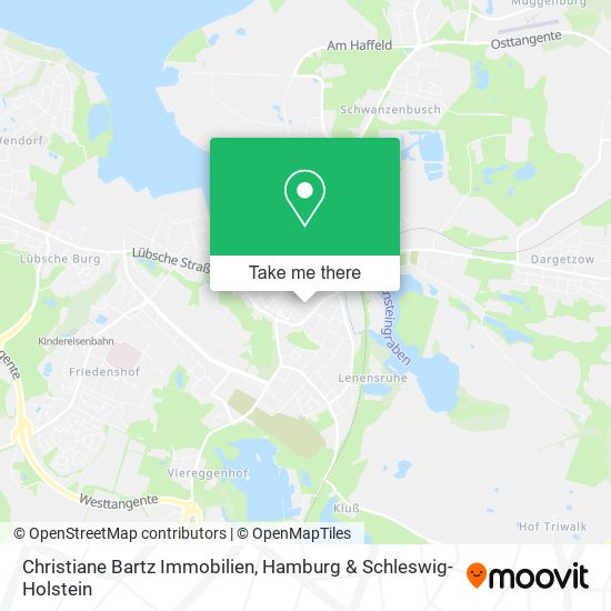 Christiane Bartz Immobilien map
