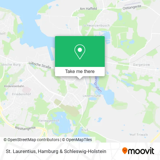 Карта St. Laurentius