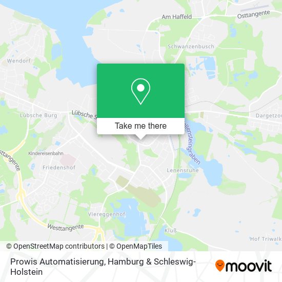 Prowis Automatisierung map