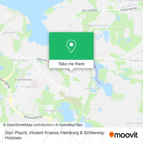 Карта Dipl.-Psych. Vinzent Krause