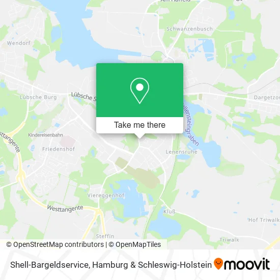 Карта Shell-Bargeldservice
