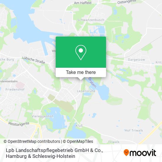 Lpb Landschaftspflegebetrieb GmbH & Co. map