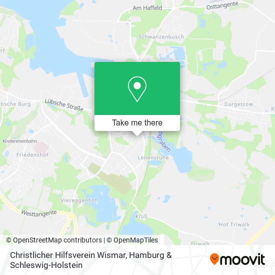 Christlicher Hilfsverein Wismar map