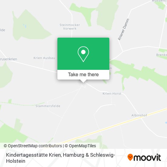 Kindertagesstätte Krien map