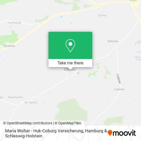 Maria Wolter - Huk-Coburg Versicherung map