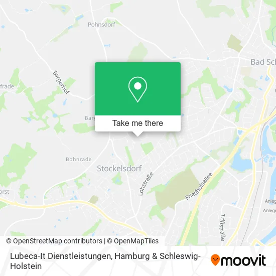 Карта Lubeca-It Dienstleistungen