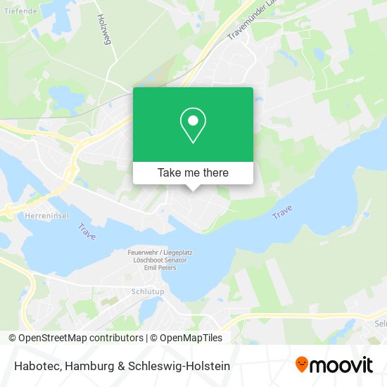 Habotec map