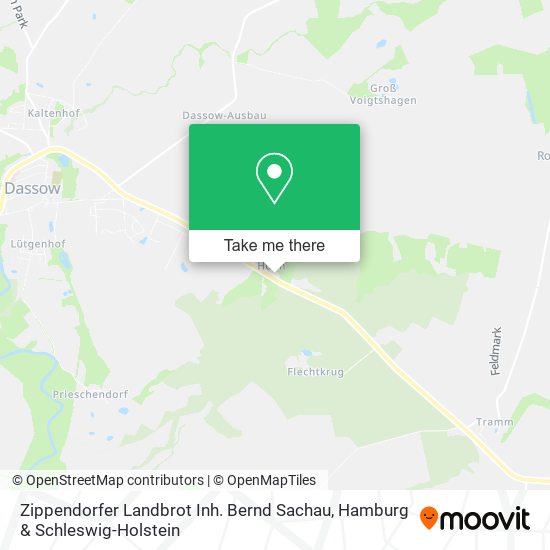 Zippendorfer Landbrot Inh. Bernd Sachau map