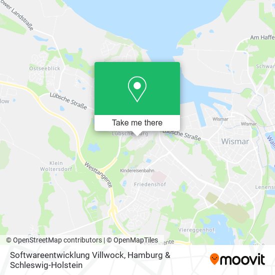 Softwareentwicklung Villwock map
