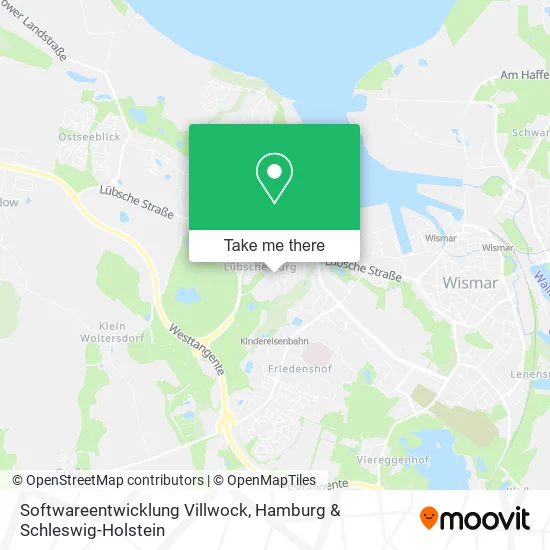 Карта Softwareentwicklung Villwock